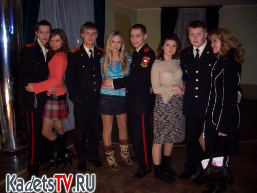 Главные герои сериала Кадетство
_Фото_Актеры советского и российского кино